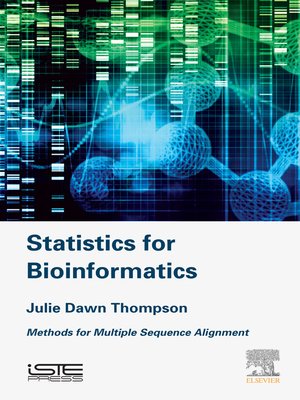 cover image of Statistics for Bioinformatics
